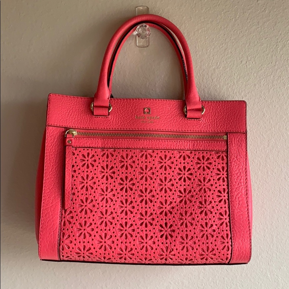 Kate Spade Romy Perri Lane Handbag in Peony